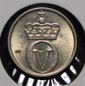Norway 1965 10 Ore Honey Bee animal  191114 combine shipping