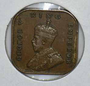 Straits Settlements 1932 George V 1/2 Cents 291104 combine shipping
