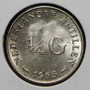 Netherlands 1965 1/4 Gulden  900252 combine shipping