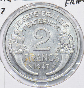 France 1947 2 Francs 900152 combine shipping