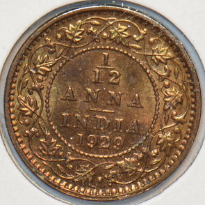 British India 1929 C 1/12 Anna 151603 combine shipping