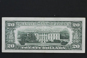 US 1995 $20 XF Federal Reserve Notes RN0085 combine shipping