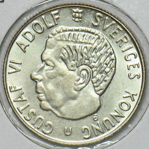 Sweden 1961 Krona 197059 combine shipping