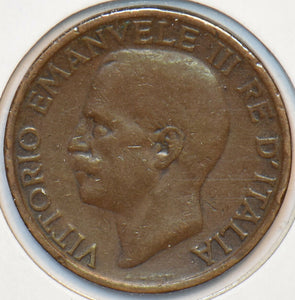 Italy 1921 R 10 Centesimi Honey Bee animal 151390 combine shipping