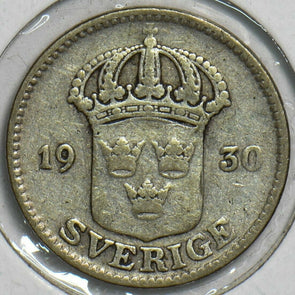 Sweden 1930 25 Ore 152902 combine shipping