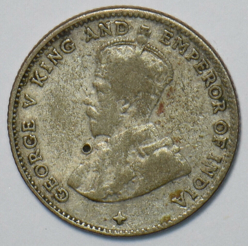 Straits Settlements 1918 10 Cents 903205 combine shipping