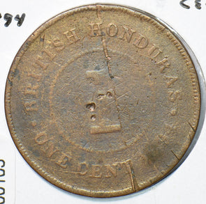 Honduras 1894 Cent 900105 combine shipping