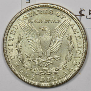 1921-S Morgan Dollar Silver AU ++ (? UNC) U0238
