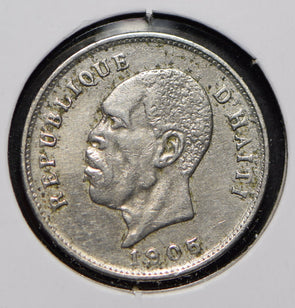 Haiti 1905 5 Centimes  291931 combine shipping