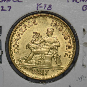 France 1927 Franc  290075 combine shipping