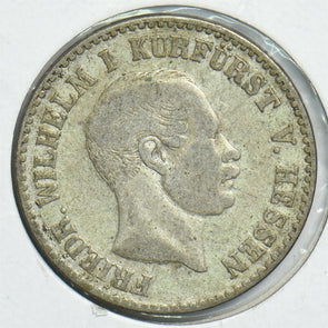 German States 1851 1/6 Thaler Prussia 198077 combine shipping