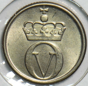 Norway 1961 10 Ore Honey bee animal 152867 combine shipping