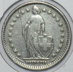 Switzerland 1920 2 Francs 151183 combine shipping