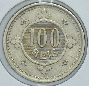 Portugal 1900 100 Reis 191614 combine shipping