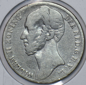 Netherlands 1846 Gulden 240182 combine shipping