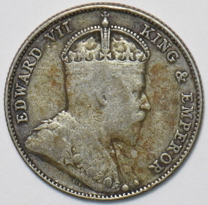 Straits Settlements 1910 20 Cents 151441 combine shipping
