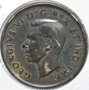 Canada 1946 50 Cents Lion animal Horse Georgivs VI 902203 combine shipping