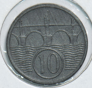 Czechoslovakia 1941 10 Haleru 198739 combine shipping