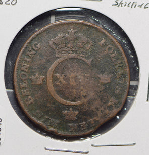 Sweden 1820 Skilling  291545 combine shipping