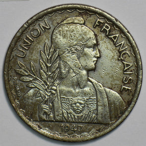French Indo China 1947 Piastre 298272 combine shipping