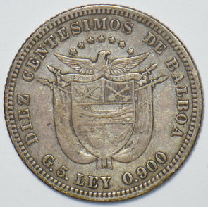 Panama 1904 10 Centesimos 295137 combine shipping