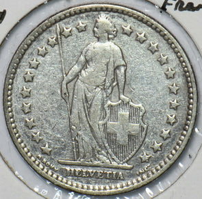 Switzerland 1914 2 Francs 151173 combine shipping