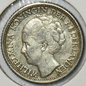 Netherlands 1944 P 25 Cents 151021 combine shipping