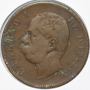 Italy 1893 Umberto I 10 Centesimi 192205 combine shipping