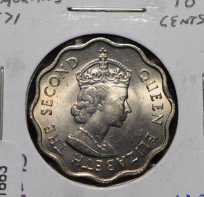 Mauritius 1971 10 Cents  291663 combine shipping