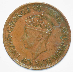 Ceylon 1942 George VI Cent 192070 combine shipping