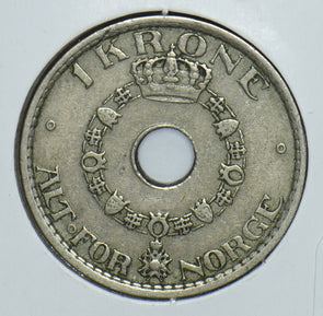 Norway 1926 Krone 190853 combine shipping