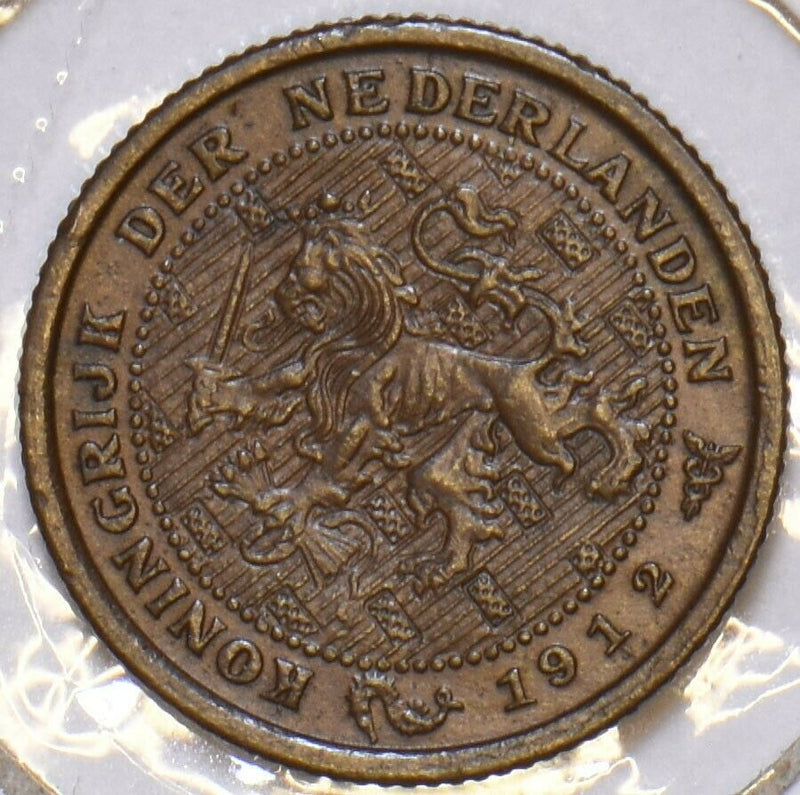 Netherlands 1912 1/2 Cent 903756 combine shipping