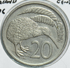 New Zealand 1976 20 Cents Kiwi birdanimal 904451 combine shipping