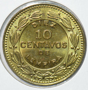 Honduras 1989 10 Centavos 190886 combine shipping