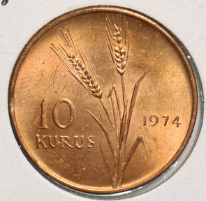 Turkey 1974 10 Kurush 199050 combine shipping