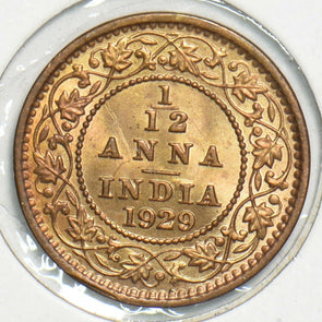 India British 1929 1/12 Anna BU 298453 combine shipping
