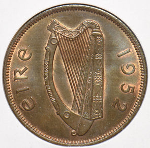Ireland 1952 Penny 151543 combine shipping