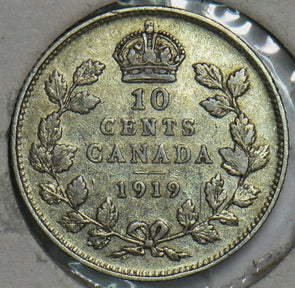 Canada 1919 10 Cents 153077 combine shipping