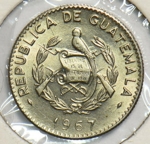 Guatemala 1967 5 Centavos Bird animal BU 298458 combine shipping