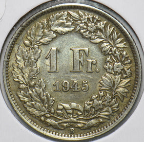 Switzerland 1945 Franc 193842 combine shipping