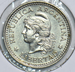 Argentina 1957 5 Centavos 198767 combine shipping