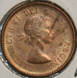 Canada 1955 Cent BU 903600 combine shipping