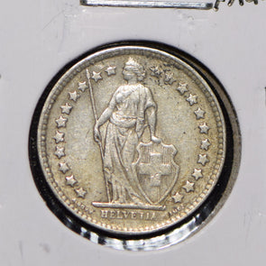 Switzerland 1944 1/2 Franc  900761 combine shipping