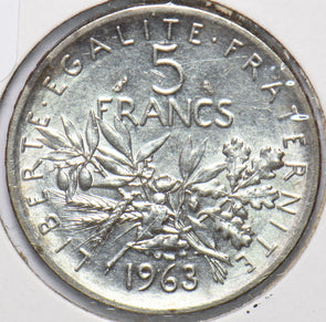 France 1963 5 Francs 293748 combine shipping