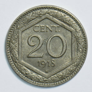 Italy 1918 20 Centesimi 198172 combine shipping