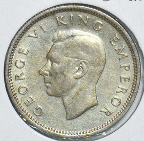 New Zealand 1940 Shilling 298669 combine shipping
