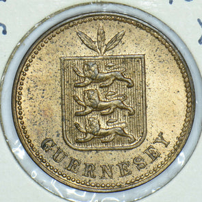 Guernsey 1885 2 Doubles 291794 combine shipping