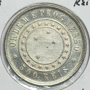 Brazil 1889 500 Reis B0159 combine shipping