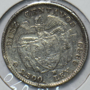 Colombia 1942 10 Centavos Eagle animal 150666 combine shipping