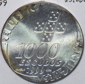 Portugal 1999 1000 Escudos Anniversary Revolution 296643 combine shipping